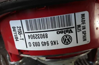 Feu arriere secondaire gauche (feux) VOLKSWAGEN GOLF 5 Photo n°4