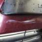 Pare choc avant PEUGEOT 607