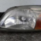 Optique avant principal gauche (feux)(phare) FORD COURRIER 5