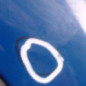 Porte arriere gauche PEUGEOT 206