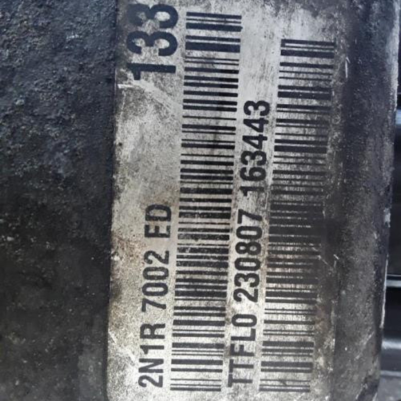 Boite de vitesses FORD FIESTA 5 Boite de vitesses FORD FIESTA 5