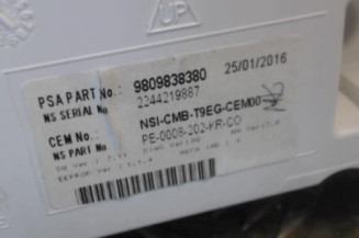 Compteur PEUGEOT 308 2 SW Photo n°4