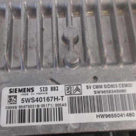 Boitier servitude moteur (BSM) PEUGEOT 407