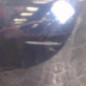 Pare choc arriere VOLKSWAGEN POLO 3