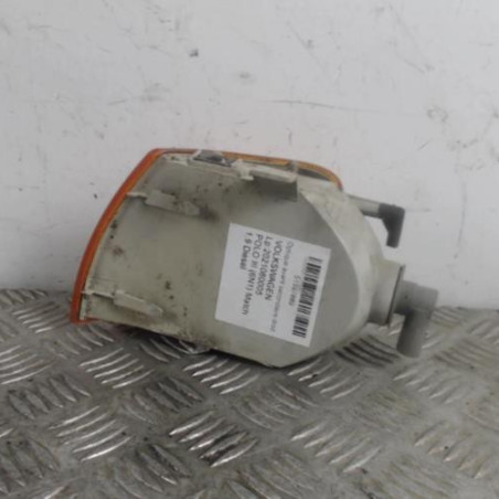 Optique avant secondaire droit (feux)(clignotant) VOLKSWAGEN POLO 3