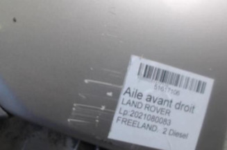 Aile avant droit LAND ROVER FREELANDER 1