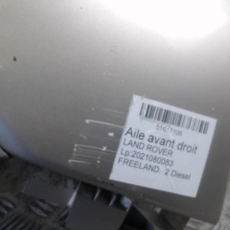 Aile avant droit LAND ROVER FREELANDER 1