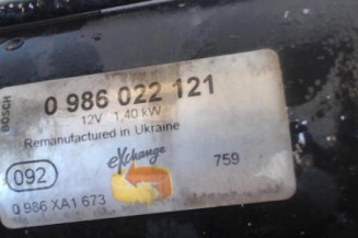 Demarreur MAZDA 2 2 Photo n°4