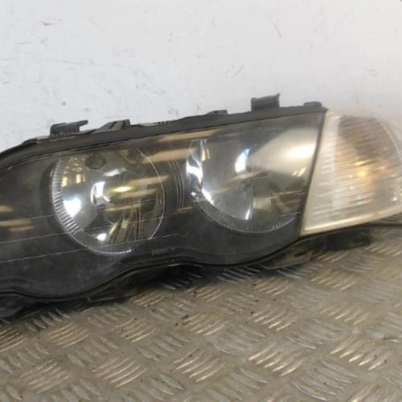Optique avant principal gauche (feux)(phare) BMW SERIE 3 E46