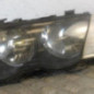 Optique avant principal gauche (feux)(phare) BMW SERIE 3 E46