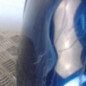 Pare choc arriere VOLKSWAGEN POLO 3