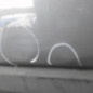 Porte arriere gauche PEUGEOT 306