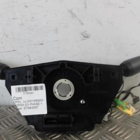 Com (Bloc Contacteur Tournant+Commodo Essuie Glace+Commodo Phare) OPEL CORSA D