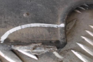 Pare choc arriere CITROEN C5 1 Photo n°7