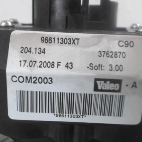 Com (Bloc Contacteur Tournant+Commodo Essuie Glace+Commodo Phare) PEUGEOT 407