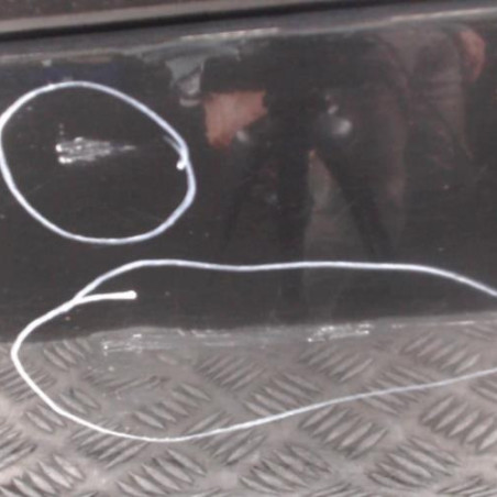 Porte arriere droit MERCEDES CLASSE M 163