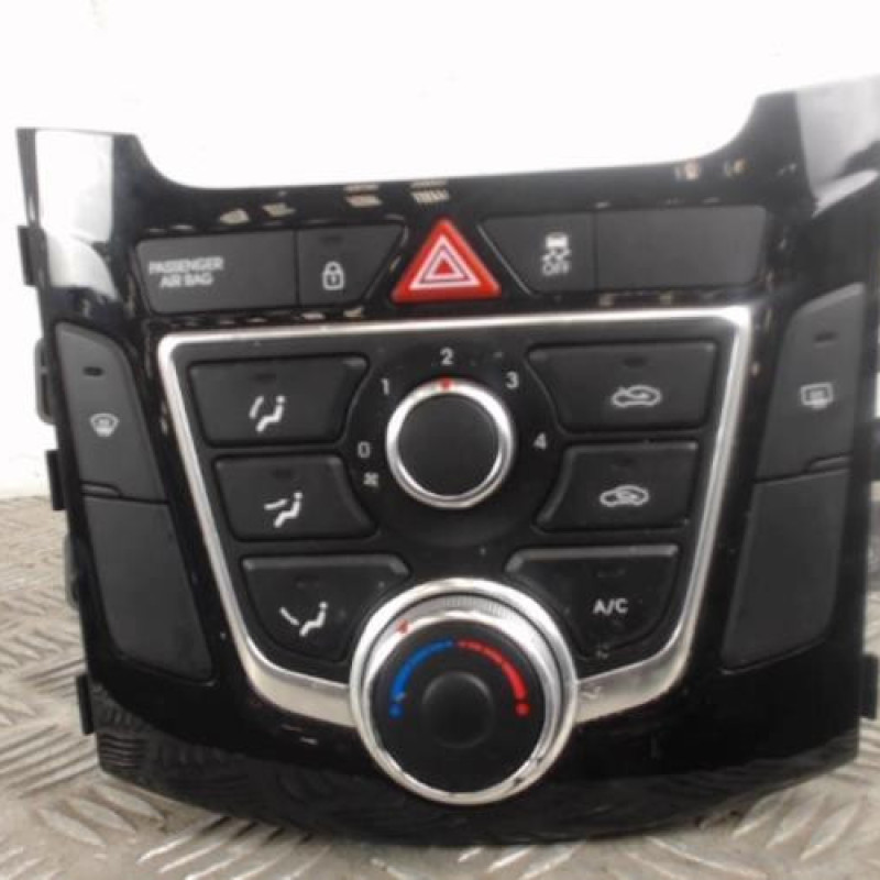 Commande chauffage HYUNDAI I 30 2 Commande chauffage HYUNDAI I 30 2
