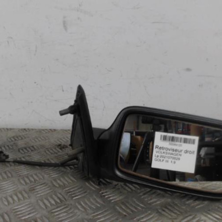 Retroviseur droit VOLKSWAGEN GOLF 3 Photo n°1