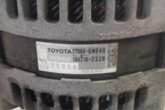 Alternateur TOYOTA YARIS 2 Photo n°3