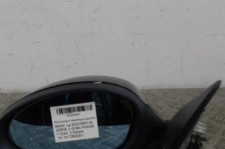 Retroviseur gauche BMW SERIE 3 E91 Photo n°1