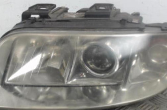 Optique avant principal gauche (feux)(phare) AUDI A6 2 Photo n°1