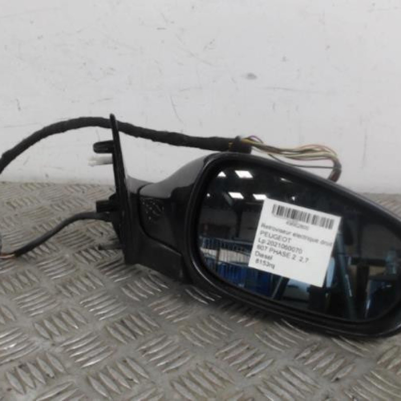 Retroviseur droit PEUGEOT 607 Retroviseur droit PEUGEOT 607