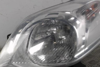 Optique avant principal gauche (feux)(phare) FIAT FIORINO 3 Photo n°1