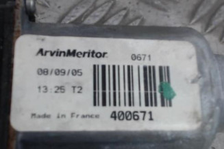 Leve vitre electrique avant gauche PEUGEOT EXPERT 1 Photo n°3