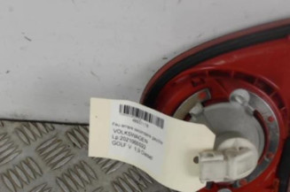 Feu arriere secondaire gauche (feux) VOLKSWAGEN GOLF 5