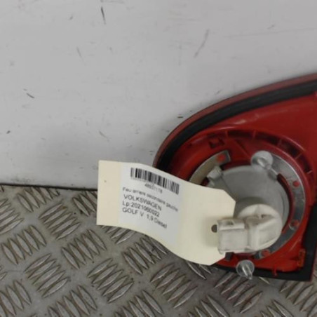 Feu arriere secondaire gauche (feux) VOLKSWAGEN GOLF 5