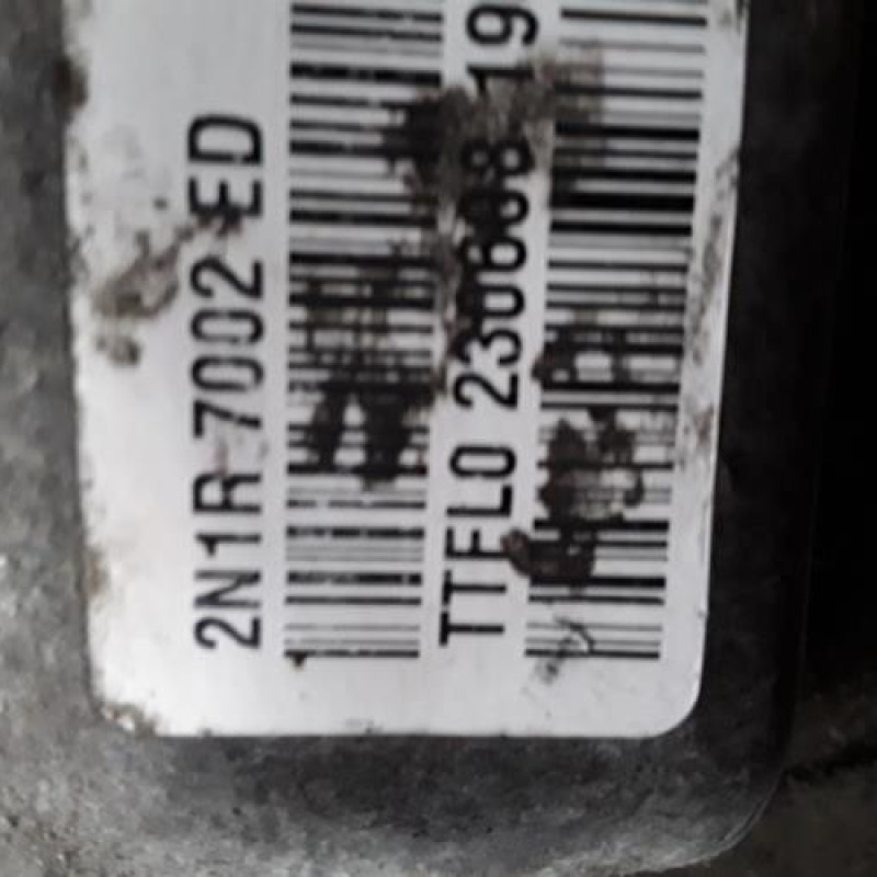 Boite de vitesses FORD FIESTA 5 Boite de vitesses FORD FIESTA 5