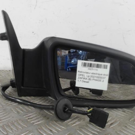 Retroviseur droit OPEL ZAFIRA B Photo n°1