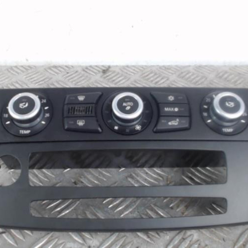 Commande chauffage BMW SERIE 5 E61 Commande chauffage BMW SERIE 5 E61