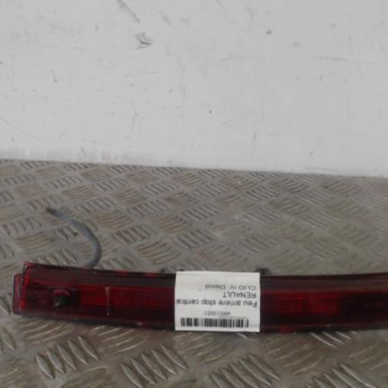 Feu arriere stop central RENAULT CLIO 4