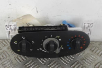 Commande chauffage DACIA SANDERO 1 Photo n°1