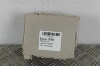 Boitier servitude moteur (BSM) PEUGEOT 108 Photo n°1