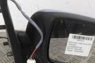 Retroviseur droit NISSAN NOTE 1 Photo n°1
