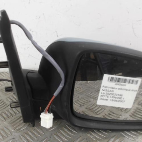 Retroviseur droit NISSAN NOTE 1 Photo n°1