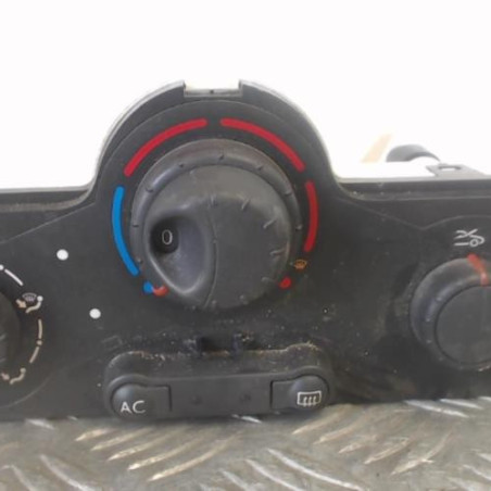 Commande chauffage RENAULT GRAND MODUS Photo n°1
