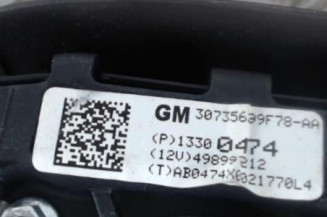 Air bag conducteur OPEL MERIVA B Photo n°3