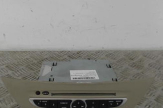 Autoradio d'origine RENAULT LAGUNA 3 Photo n°1
