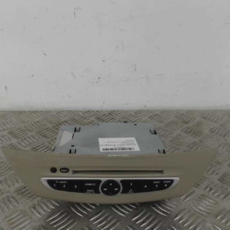 Autoradio d'origine RENAULT LAGUNA 3