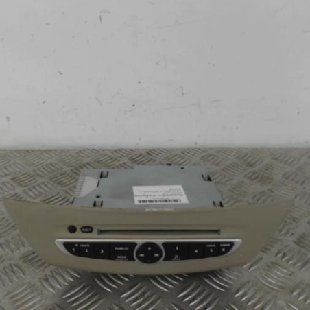 Autoradio d'origine RENAULT LAGUNA 3 Photo n°1