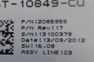 Compteur FORD FOCUS 3 Photo n°4