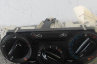 Commande chauffage NISSAN NOTE 1 Photo n°1