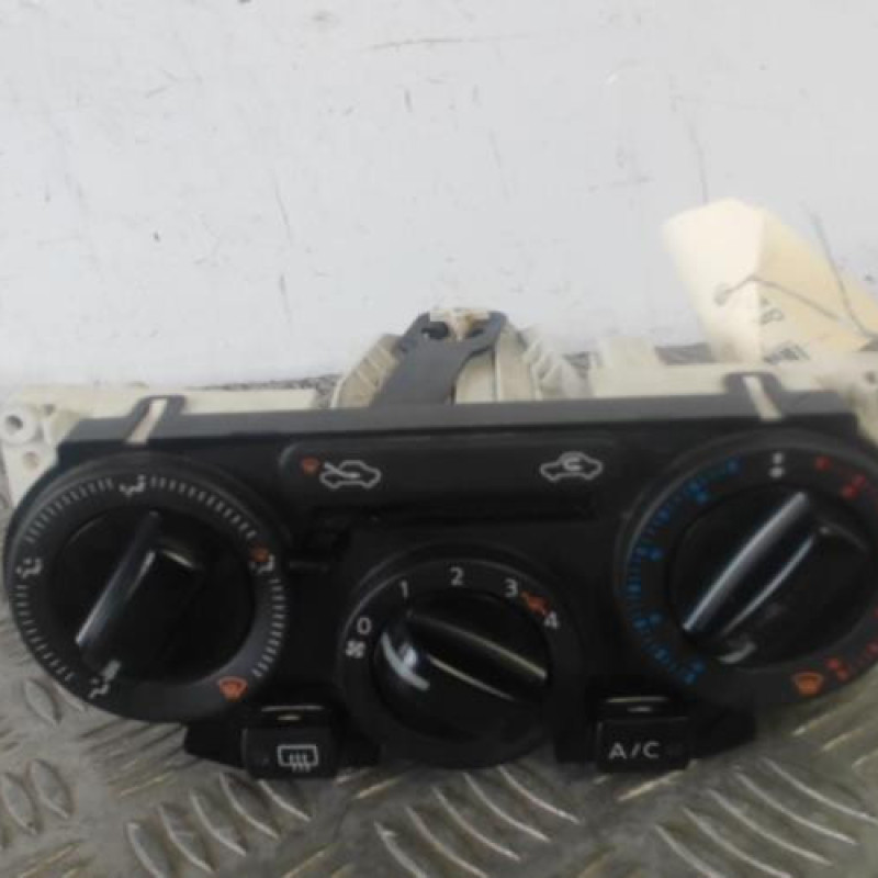 Commande chauffage NISSAN NOTE 1