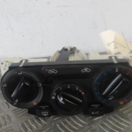 Commande chauffage NISSAN NOTE 1 Photo n°1