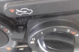 Commande chauffage NISSAN NOTE 1 Photo n°3