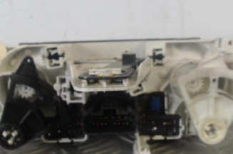 Commande chauffage NISSAN NOTE 1 Photo n°4