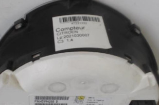 Compteur CITROEN C3 1